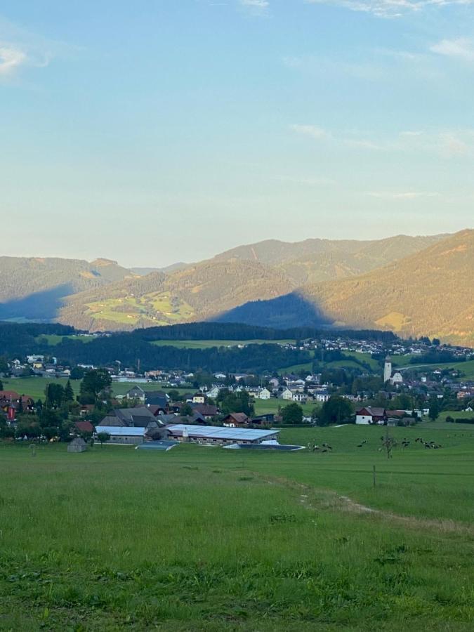 Haus Paula Im Schoenen Groebming Grobming Buitenkant foto