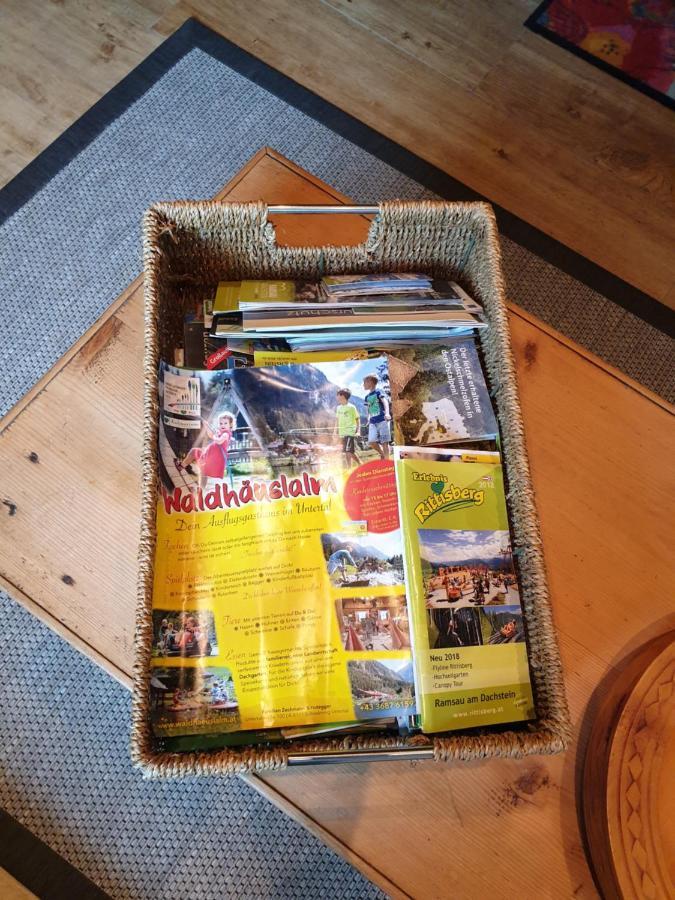 Haus Paula Im Schoenen Groebming Grobming Buitenkant foto